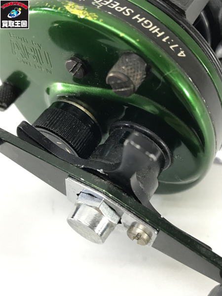 リール　ABU　4600CB　グリーン