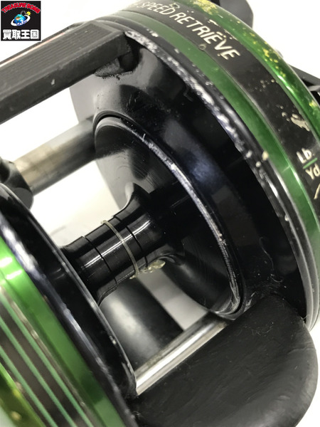 リール　ABU　4600CB　グリーン