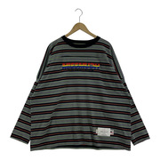 DAIRIKU/MISSMUCH Border Football Tee