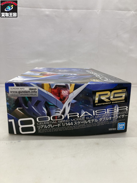 BANDAI SPIRITS RG 機動戦士ガンダム00 GN-0000+GNR-010 ダブル