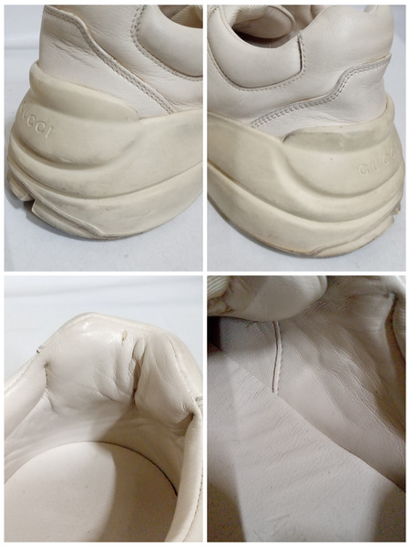 GUCCI/RHYTON/ライトン/スニーカー/24.5cm