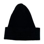Yohji Yamamoto ニットキャップ ×RAGNE KIKAS 2 黒