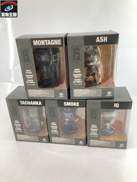 ミニフィギュア ゲーム系その他 レインボーシックスシージ チビフィギュア 5体セット