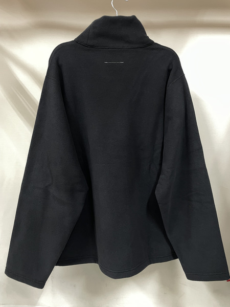 MM6 ×SALOMON Long-sleeved Top Washed Black S SH0NH0019