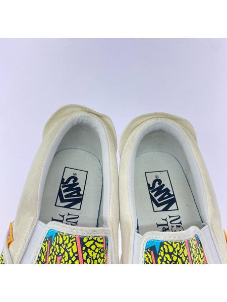 VANS シューズ VANS×NATAL V SLIP ON  27.0
