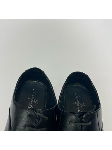SARABANDE シューズ レザー/黒