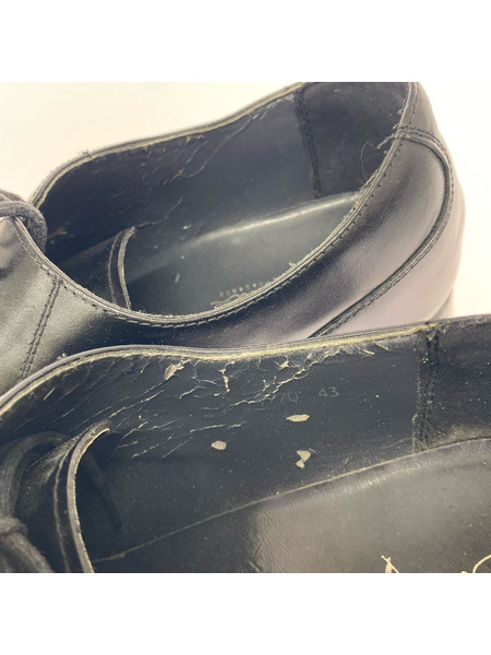 SARABANDE シューズ レザー/黒