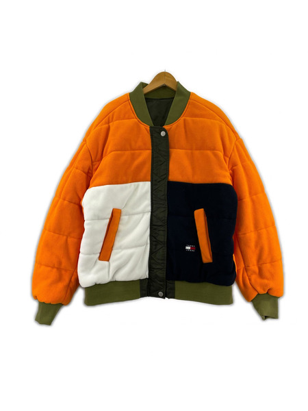 TOMMY JEANS ミリタリージャケット リバーシブル MA-1