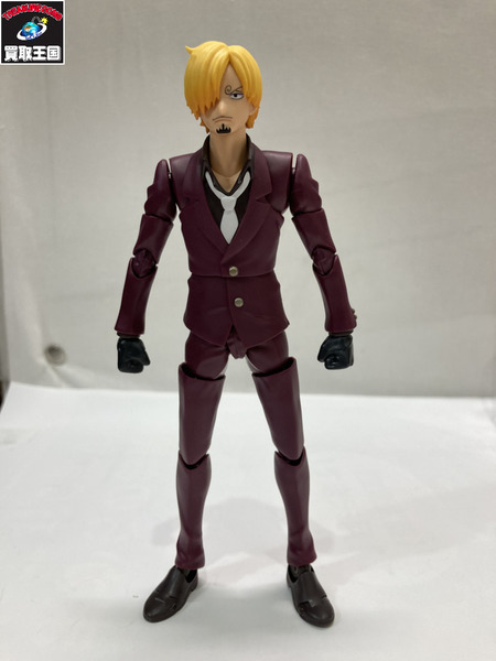s.h.figuarts サンジ 鬼ヶ島討入