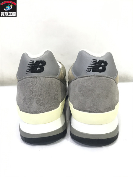 NEW BALANCE Made in USA 996 GR 26.5cm グレー/ニューバランス/スニーカー