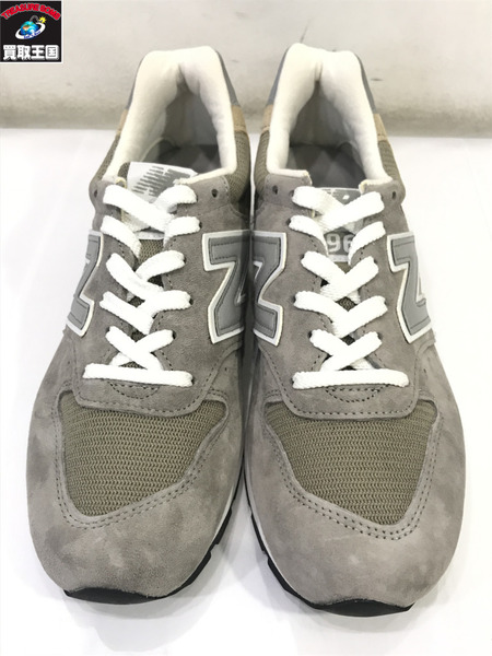 NEW BALANCE Made in USA 996 GR 26.5cm グレー/ニューバランス/スニーカー