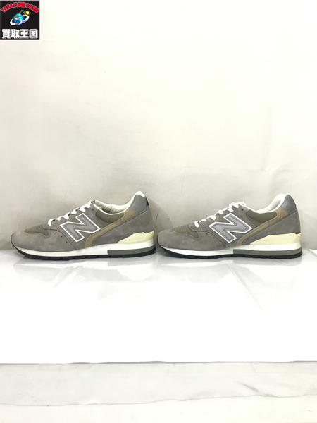 NEW BALANCE Made in USA 996 GR 26.5cm グレー/ニューバランス/スニーカー