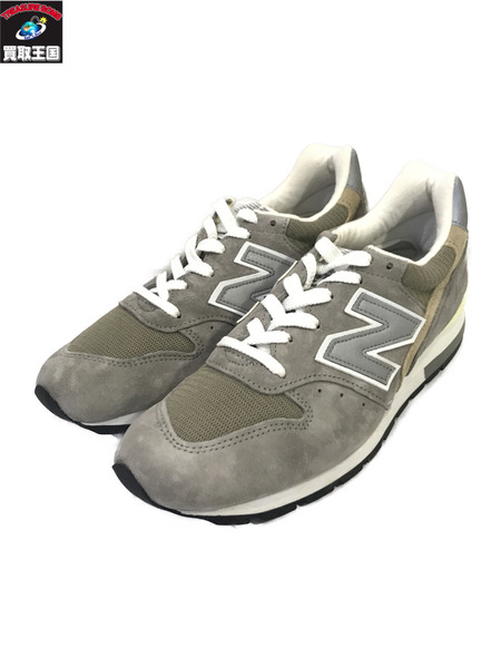 NEW BALANCE Made in USA 996 GR 26.5cm グレー/ニューバランス/スニーカー