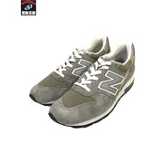 NEW BALANCE Made in USA 996 GR 26.5cm グレー/ニューバランス/スニーカー