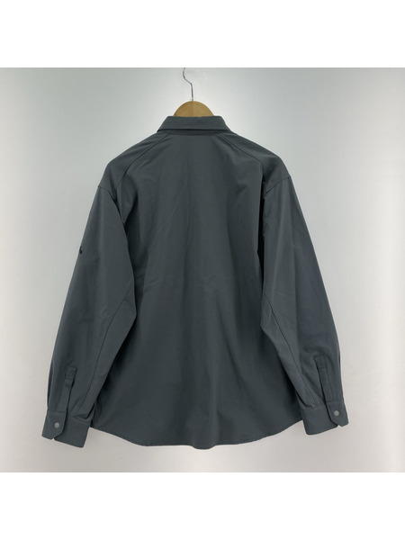 DESCENTE/ALLTERAIN/DOMWGB56/長袖シャツ（M)[値下]