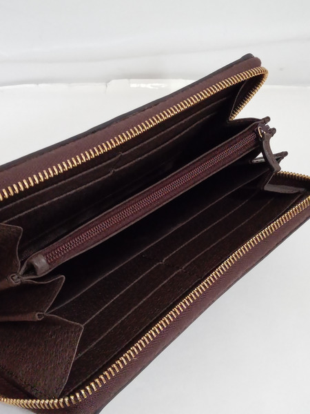 長財布 GUCCI/オフィディア/GGジップアラウンドウォレットGGスプリーム