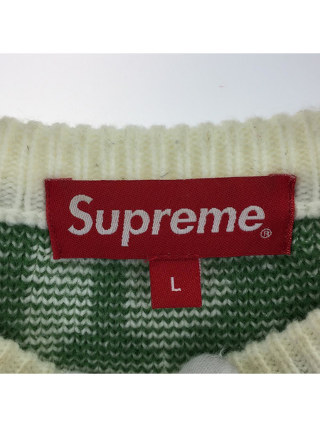 Supreme ニット・セーター 22SS Fuck Sweater サイズL