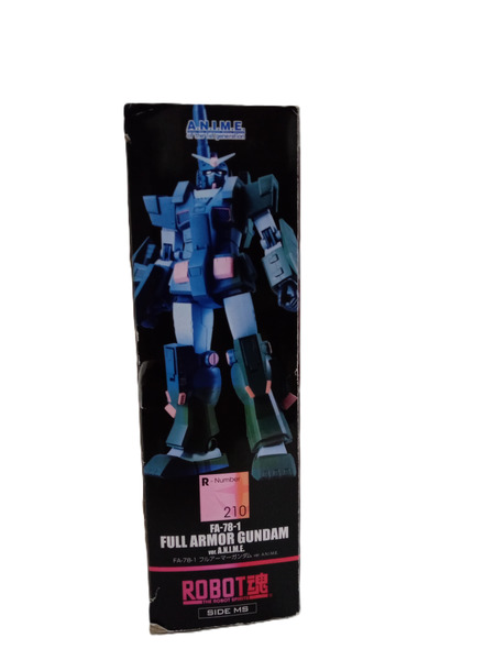 メーカー ガンダム ROBOT魂 FA-78-1 パーフェクトガンダムII フルアーマータイプ