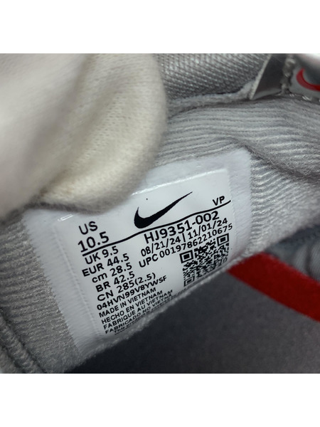 NIKE スニーカー T90 SP METALLIC SILVER