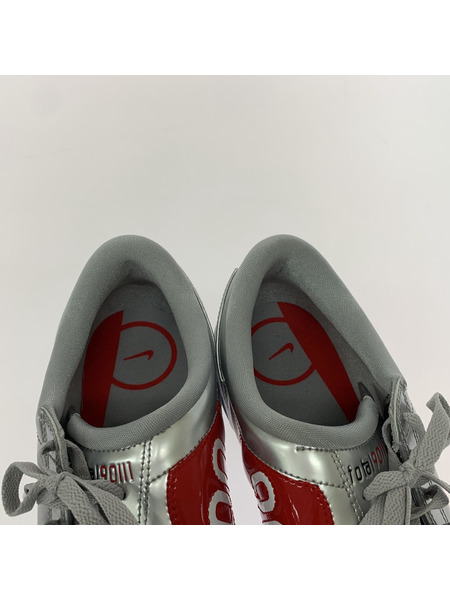 NIKE スニーカー T90 SP METALLIC SILVER