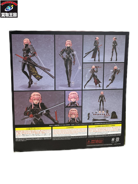 メーカー 美少女その他 NONスケール 塗装済稼働フィギュア figma SAMURAI