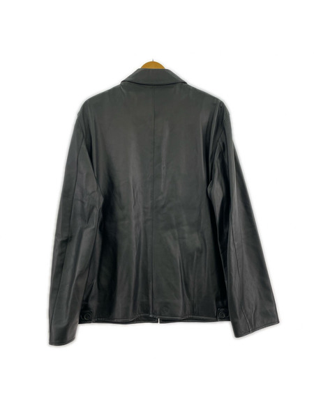 BALLY レザージャケット ラムスキン シングル