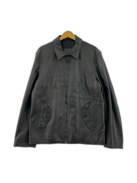 BALLY レザージャケット ラムスキン シングル