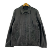 BALLY レザージャケット ラムスキン シングル