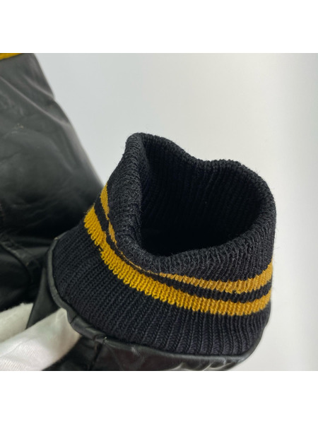 ジャケット BUTWIN スタジャン 80s 黒×黒