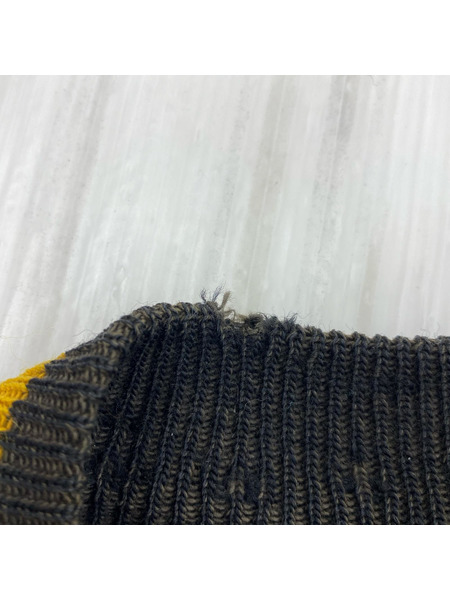 ジャケット BUTWIN スタジャン 80s 黒×黒