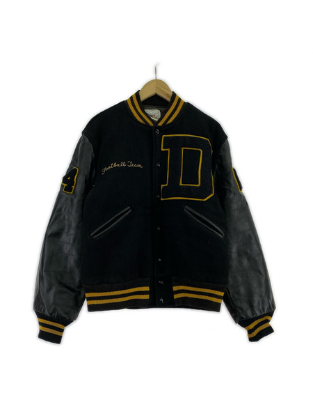 ジャケット BUTWIN スタジャン 80s 黒×黒