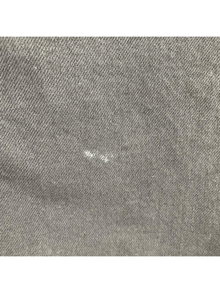 LEMAIRE JINGHI SAS フロントジップスカート  36 黒