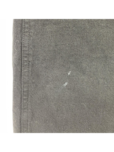 LEMAIRE JINGHI SAS フロントジップスカート  36 黒