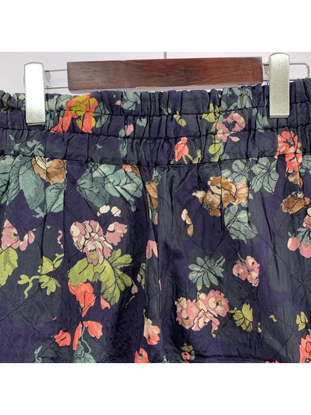 DRIES VAN NOTEN フラワープリント キルティングショーツ 36