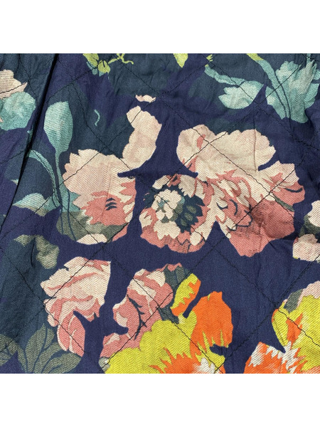 DRIES VAN NOTEN フラワープリント キルティングショーツ 36