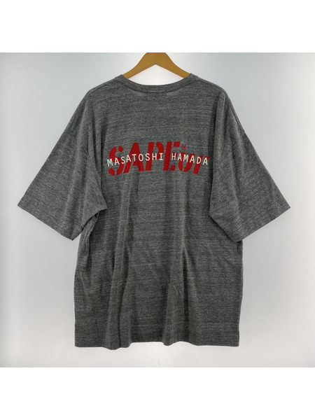 SAPEur×浜田雅功 tee グレー XL