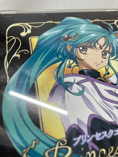 SS セガサターン専用ソフト プリンセスクエスト 初回限定カード付属