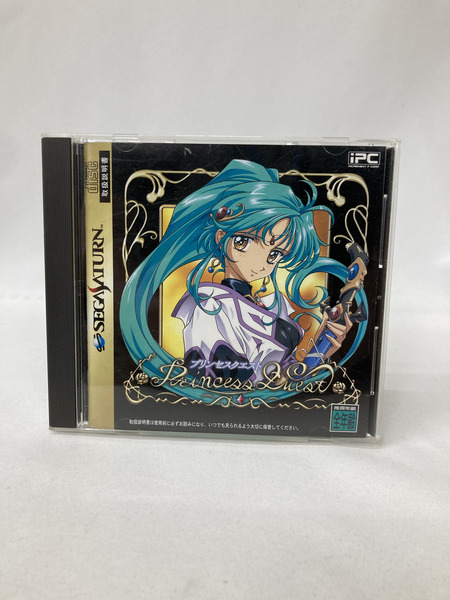 SS セガサターン専用ソフト プリンセスクエスト 初回限定カード付属