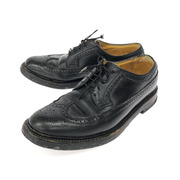 80s Florsheim Imperial Kenmoor ウイングチップシューズ 8 1/2 ブラック