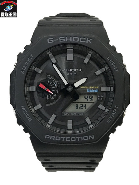 G-SHOCK GA-B2100-1ADR ソーラー腕時計/ジーショック/黒