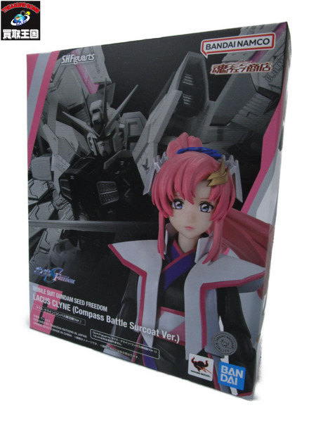 フィギュアーツ ラクス・クライン コンパス陣羽織Ver ※未開封