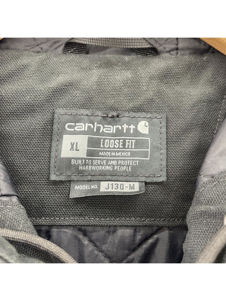 Carhartt アクティブジャケット（XL）ブラック