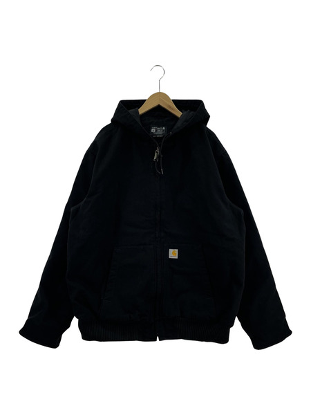 Carhartt アクティブジャケット（XL）ブラック