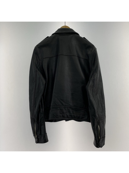 レザージャケット レザーダブルライダース XL