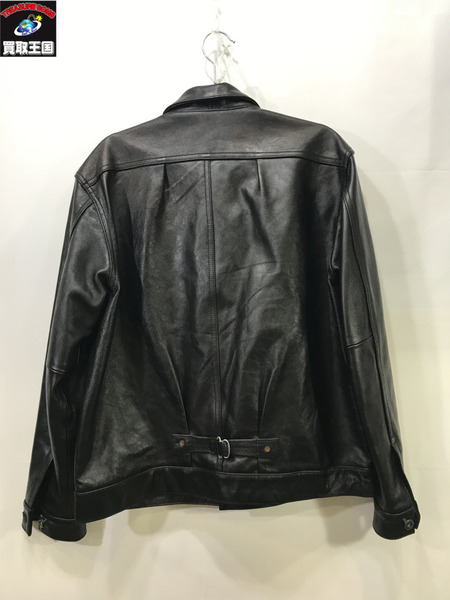schott レザージャケット SHEEP LEATHER 1st TRACKER JACKET (S)[値下]