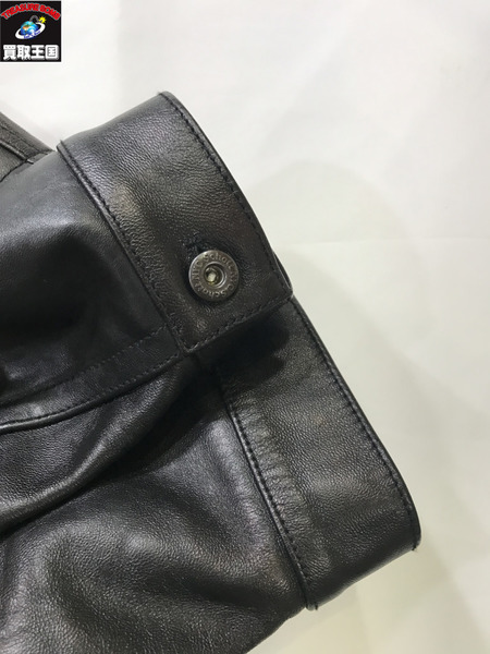 schott レザージャケット SHEEP LEATHER 1st TRACKER JACKET (S)[値下]