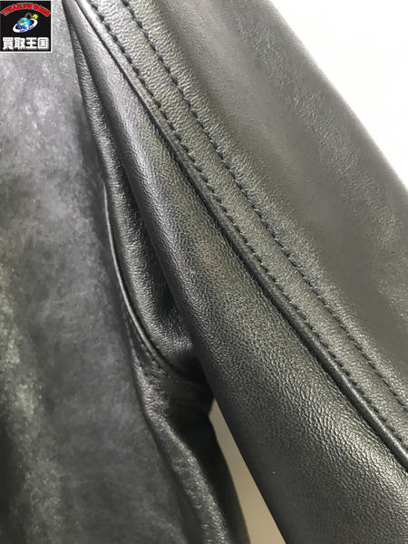schott レザージャケット SHEEP LEATHER 1st TRACKER JACKET (S)[値下]
