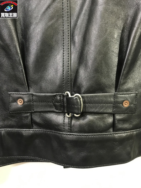 schott レザージャケット SHEEP LEATHER 1st TRACKER JACKET (S)[値下]