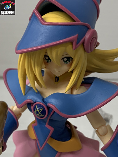 メーカー ゲーム系その他 遊戯王 figma 313 ブラックマジシャンガール