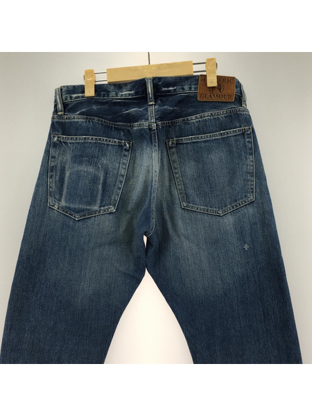HYSTERIC GLAMOUR デニム・ジーンズ スタッズ USED加工デニム  W33